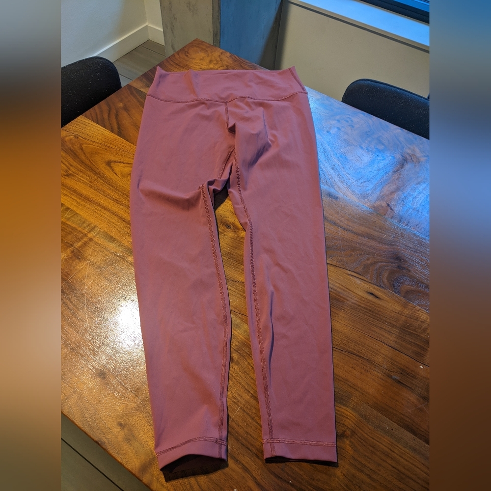 Lululemon - Wunder Under High-Rise Tights Full-On 28" W5ANDS | Misty Merlot | 12 - Picture 15 of 15